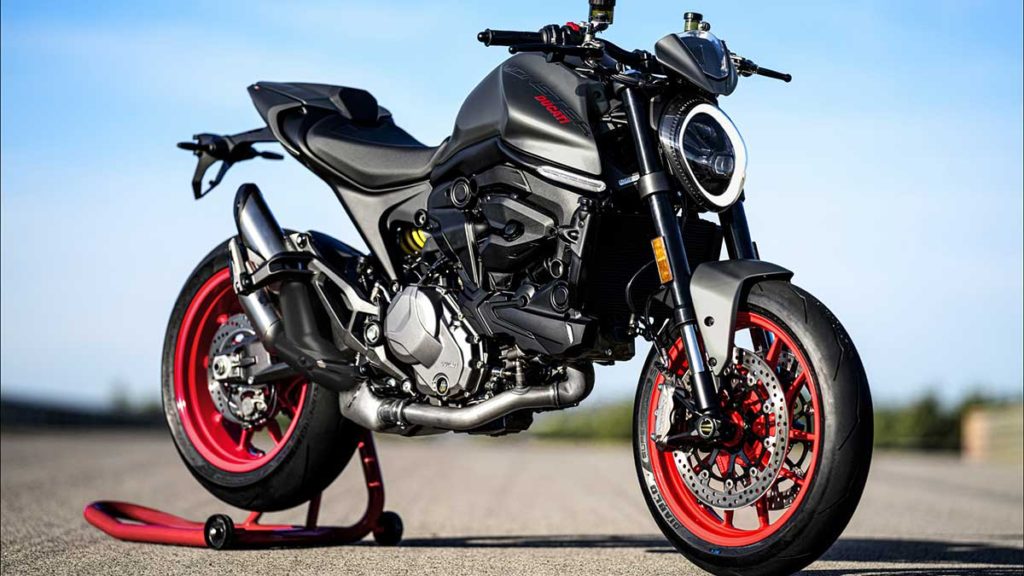 Ducati Monster 2021 2 Rides and Culture