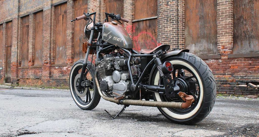 Custom Motorcycle: Ratty and Bobbed Yamaha XJ650 - Rides and Culture